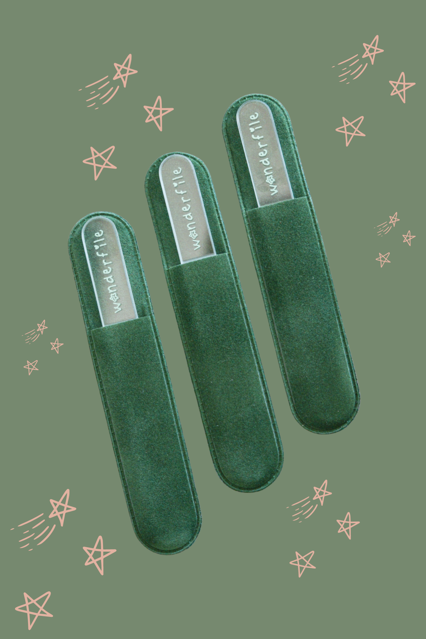 Trio: 3 files for $13 each!